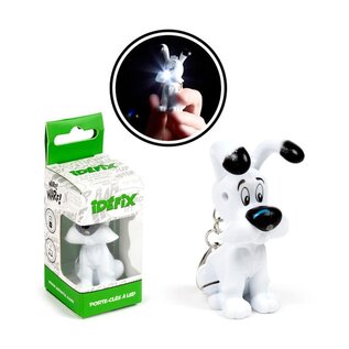 Puckator Asterix sleutelhanger met led-verlichting - Idéfix hondje van Obelix