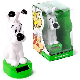 Puckator Asterix figuur - Idéfix hondje van Obelix - Solar Bobblehead