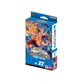 Bandai One Piece Trading Card Game - Starter Deck ST22 Ace & Newgate