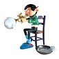 Plastoy Gaston Statue – Gomer Goof Plays the Soap Trumpet