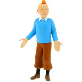 moulinsart Tintin figure - Tintin in blue sweater