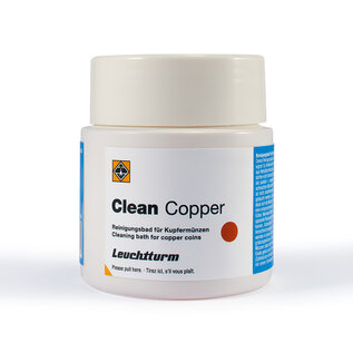 Leuchtturm coin cleaning fluid copper coins