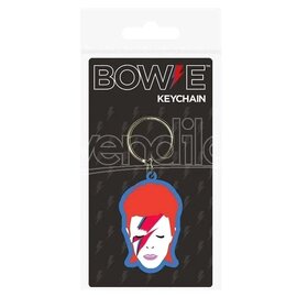 Pyramid David Bowie - Aladdin Sane rubber keychain