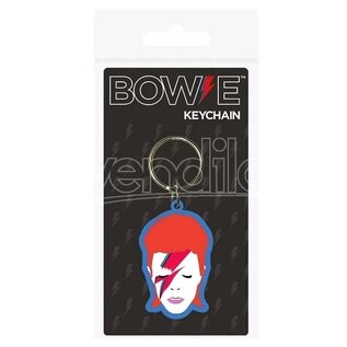Pyramid David Bowie - Aladdin Sane rubberen sleutelhanger