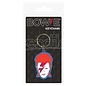 Pyramid David Bowie - Aladdin Sane rubber keychain
