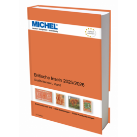 Michel Europa-Katalog Band 13 Britische Inseln 2025/2026