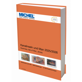 Michel Europa-Katalog Band 14 Kanalinseln und Man 2025/2026