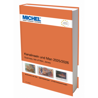Michel Europa-Katalog Band 14 Kanalinseln und Man 2025/2026