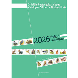 OCB - COB Officiële Postzegelcatalogus België 2026