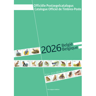 OCB - COB Officiële Postzegelcatalogus België 2026