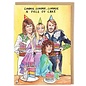 Cath Tate Wenskaart - Abba - Gimmie, gimmie, gimmie a piece of cake