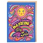 Cath Tate Greeting card - Lost Plots - Here's to another dazzling trip around the sun
