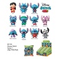 Monogram Disney Stitch Figural Bag Clip Mystery Pack - Series 1