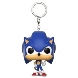 Funko Pocket Pop! Keychain Sonic the Hedgehog - Sonic with ring