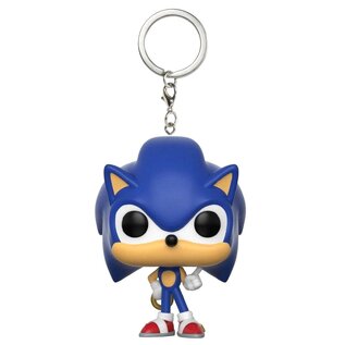 Funko Pocket Pop! Keychain Sonic the Hedgehog - Sonic with ring