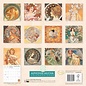 Flame Tree Publishing Alphonse Mucha kalender 2026