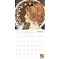 Flame Tree Publishing Alphonse Mucha kalender 2026