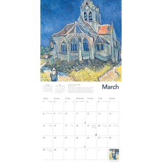 Flame Tree Publishing Van Gogh calendar 2026 - Landscapes