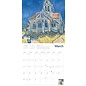 Flame Tree Publishing Van Gogh calendar 2026 - Landscapes