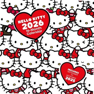 Pyramid Hello Kitty calendar 2026