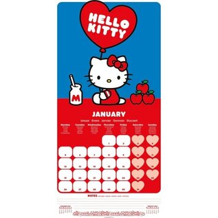 Pyramid Hello Kitty calendar 2026