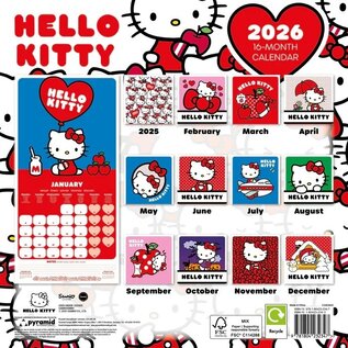 Pyramid Hello Kitty Kalender 2026