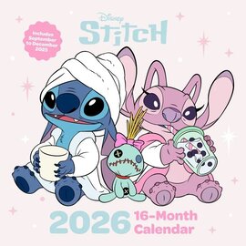 Pyramid Disney Lilo & Stitch calendar 2026 - Stitch