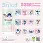 Pyramid Disney Lilo & Stitch Kalender 2026 - Stitch