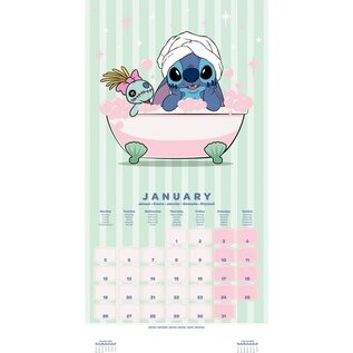 Pyramid Disney Lilo & Stitch Kalender 2026 - Stitch