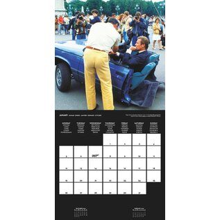 Pyramid James Bond calendar 2026 - 007