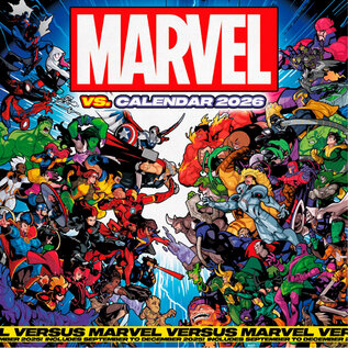 Pyramid Marvel calemdar 2026 - Marvel vs. / versus