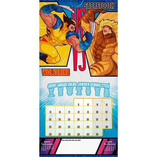 Pyramid Marvel kalender 2026 - Marvel vs. / versus