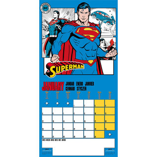 Pyramid DC Comics calendar 2026 - Superman