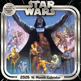 Pyramid Disney  Star Wars calendar 2026