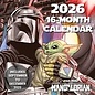 Pyramid Star Wars calendar 2026 - The Mandalorian