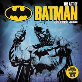 Pyramid DC Comics Batman Kalender 2026 - The art of Batman