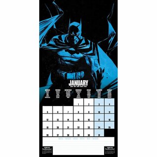 Pyramid DC Comics Batman kalender 2026 - The art of Batman