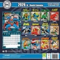 Pyramid DC Comics Kalender 2026 - Superman - Wonder Woman - Batman