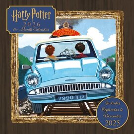 Pyramid Harry Potter Kalender 2026