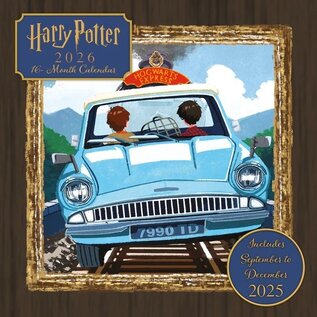 Pyramid Harry Potter Kalender 2026