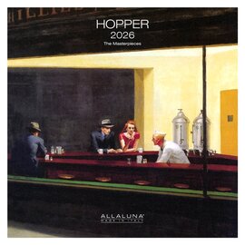 Allaluna Hopper Kalender 2026 - The Masterpieces