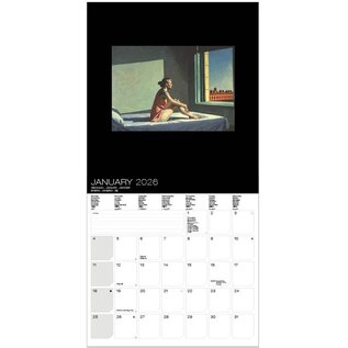 Allaluna Hopper calendar 2026 - The Masterpieces