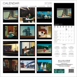 Allaluna Hopper calendar 2026 - The Masterpieces