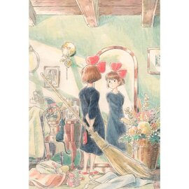 Chronicle Books Studio Ghibli Kiki's Delivery Service - Kiki's Journal
