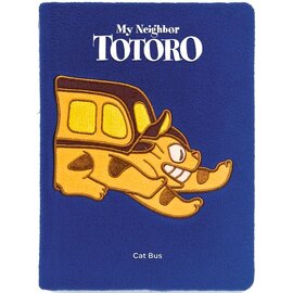 Chronicle Books Studio Ghibli - My Neighbor Totoro - Catbus Plush Journal