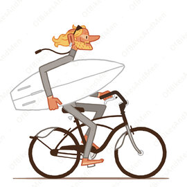 Nicolas Journoud Of Bikes and Men - The Surfer