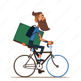 Nicolas Journoud Of Bikes and Men - The Art Student