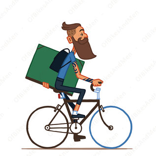 Nicolas Journoud Of Bikes and Men - The Art Student