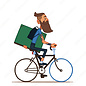 Nicolas Journoud Of Bikes and Men - The Art Student