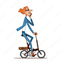 Nicolas Journoud Of Bikes and Men - The Businessman